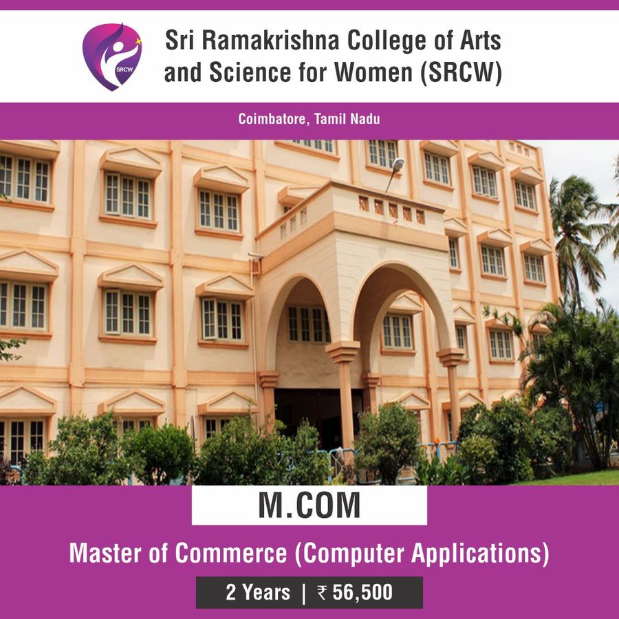 Srcw  Sri Ramakrishna College of Arts and Science For Women